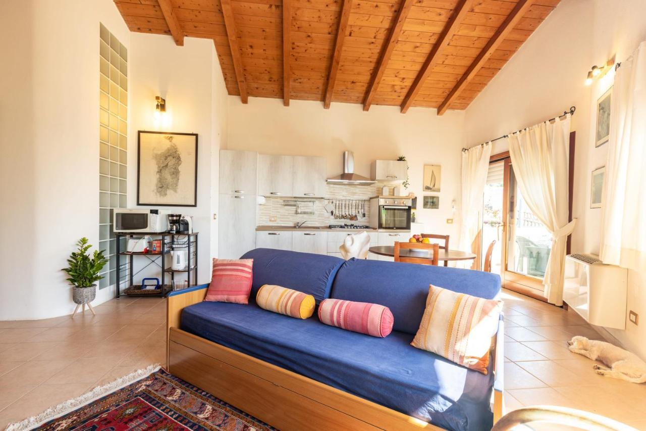 Casa Orfea Apartment Santa Maria Navarrese Bagian luar foto