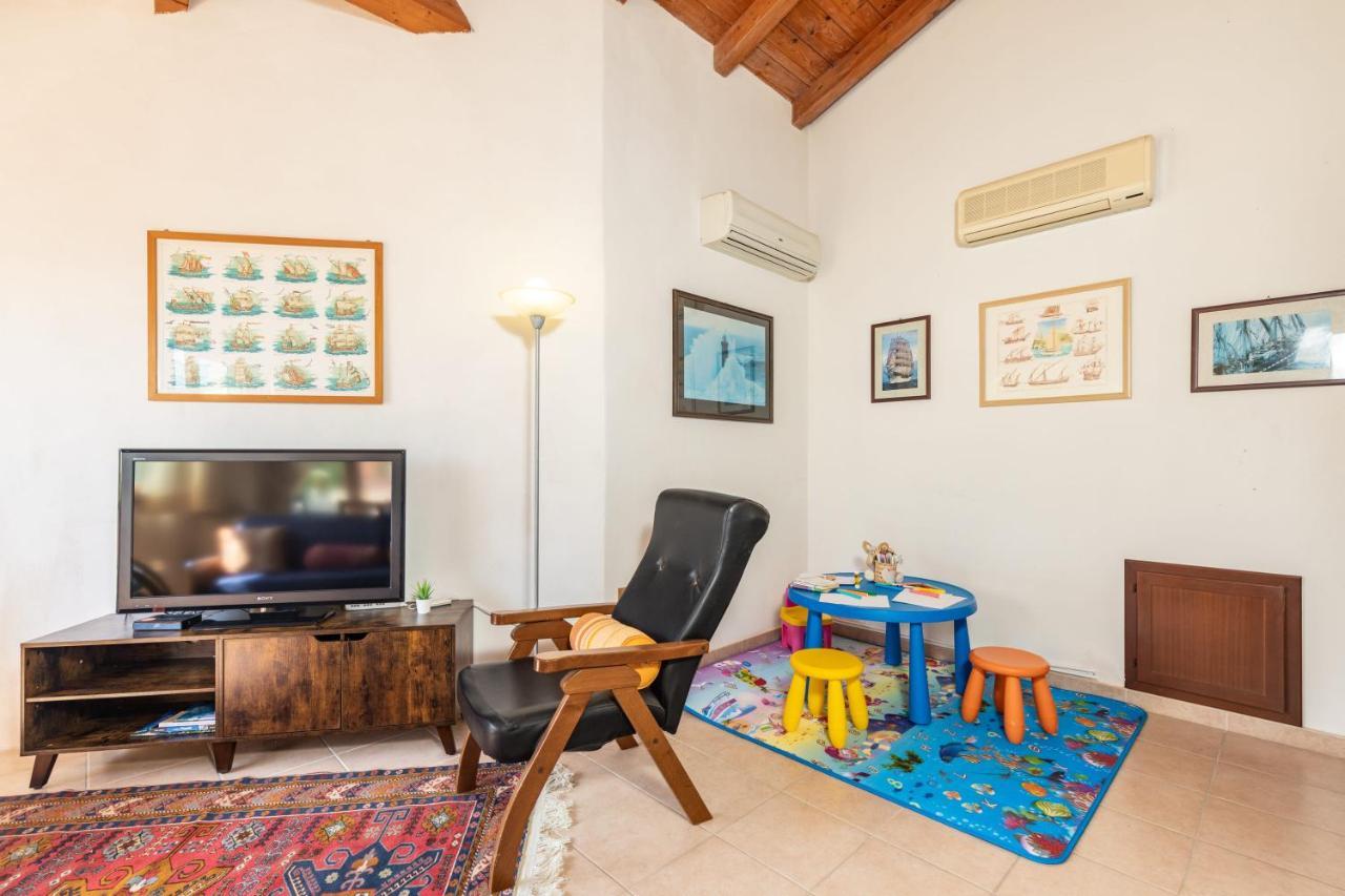 Casa Orfea Apartment Santa Maria Navarrese Bagian luar foto