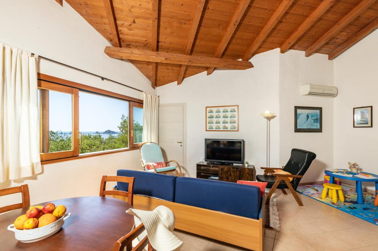 Casa Orfea Apartment Santa Maria Navarrese Bagian luar foto