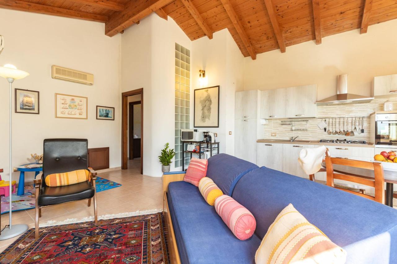 Casa Orfea Apartment Santa Maria Navarrese Bagian luar foto